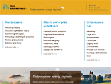 Tablet Screenshot of mas.broumovsko.cz